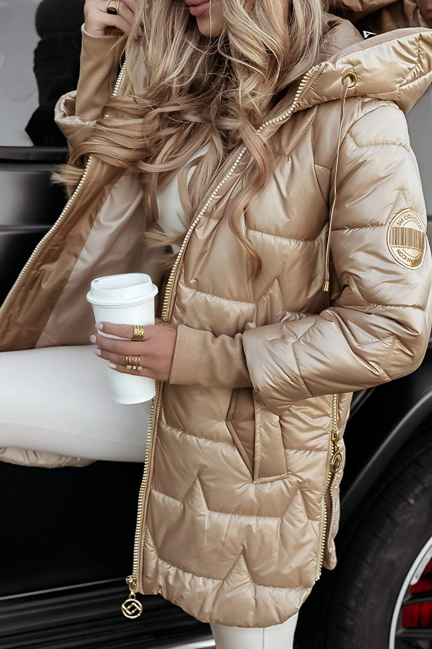Waleska| Luxe Hooded Winter Coat