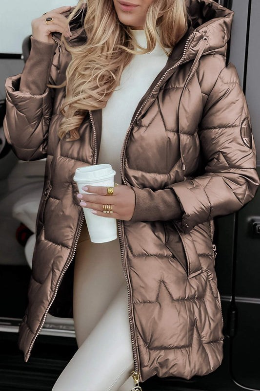 Waleska| Luxe Hooded Winter Coat