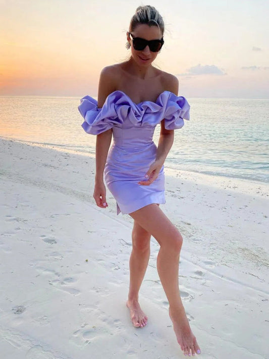 Vanesa | Off Shoulder Dress