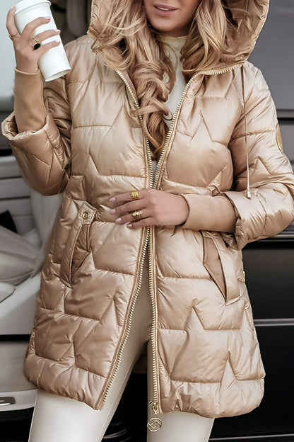 Waleska| Luxe Hooded Winter Coat