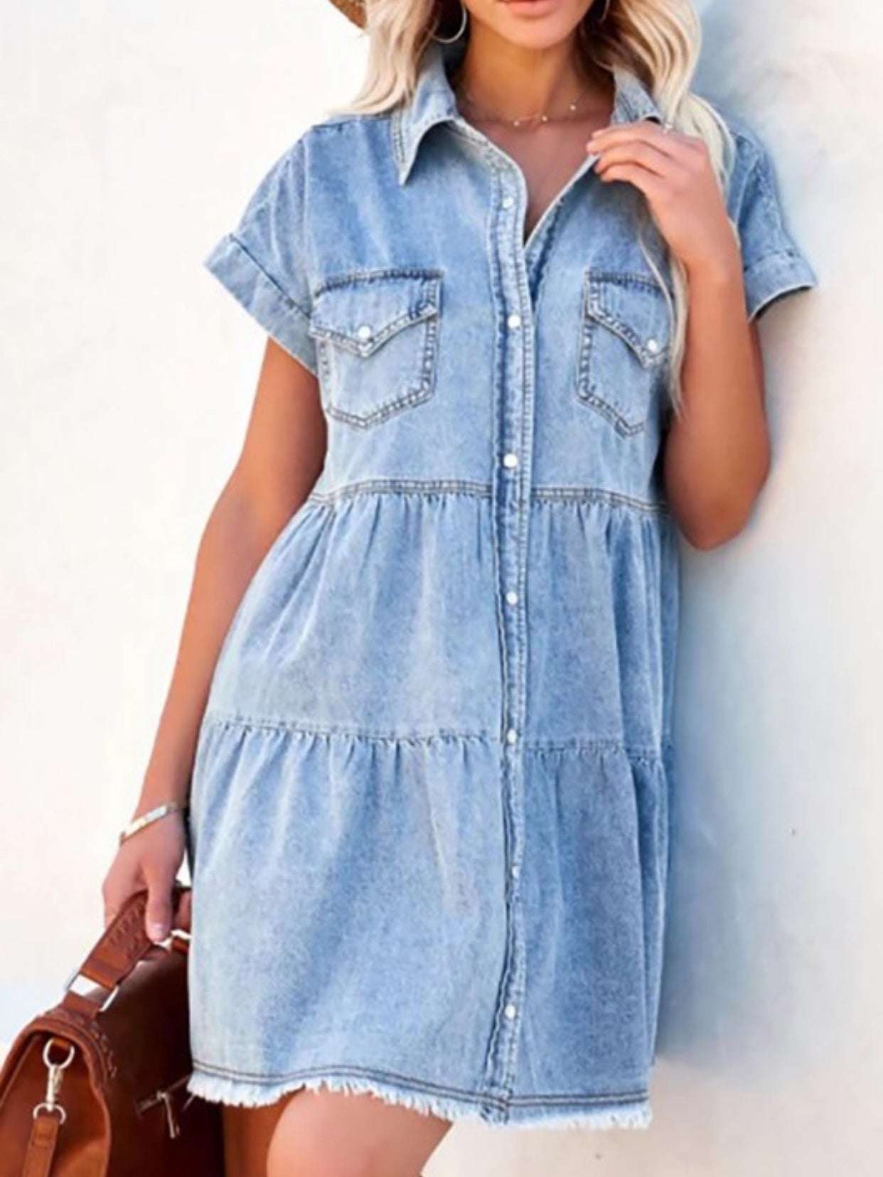 Violeta | Desire denim dress