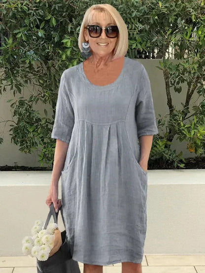 Wanda | Comfortable Summer Dress With Pockets