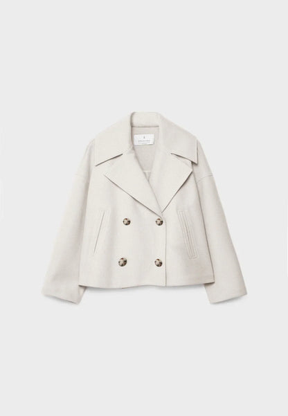 Virginia| breasted jacket for women
