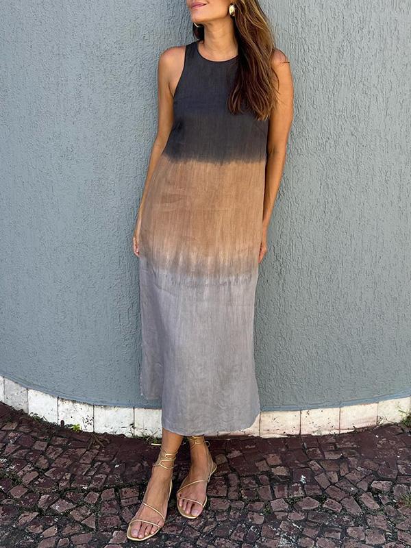 Vilma| Ombre Serenity Dress