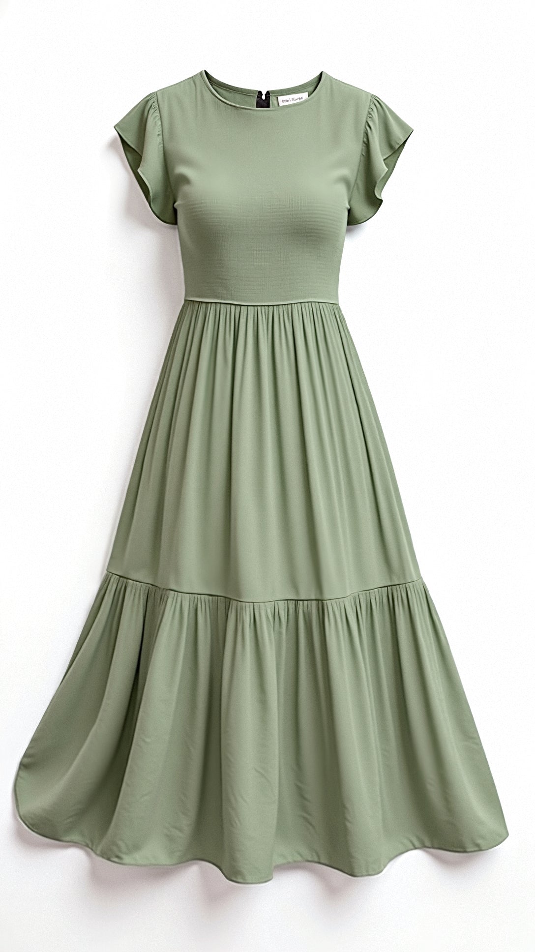 Wren | Smocked Summer Midi Dress Pleated