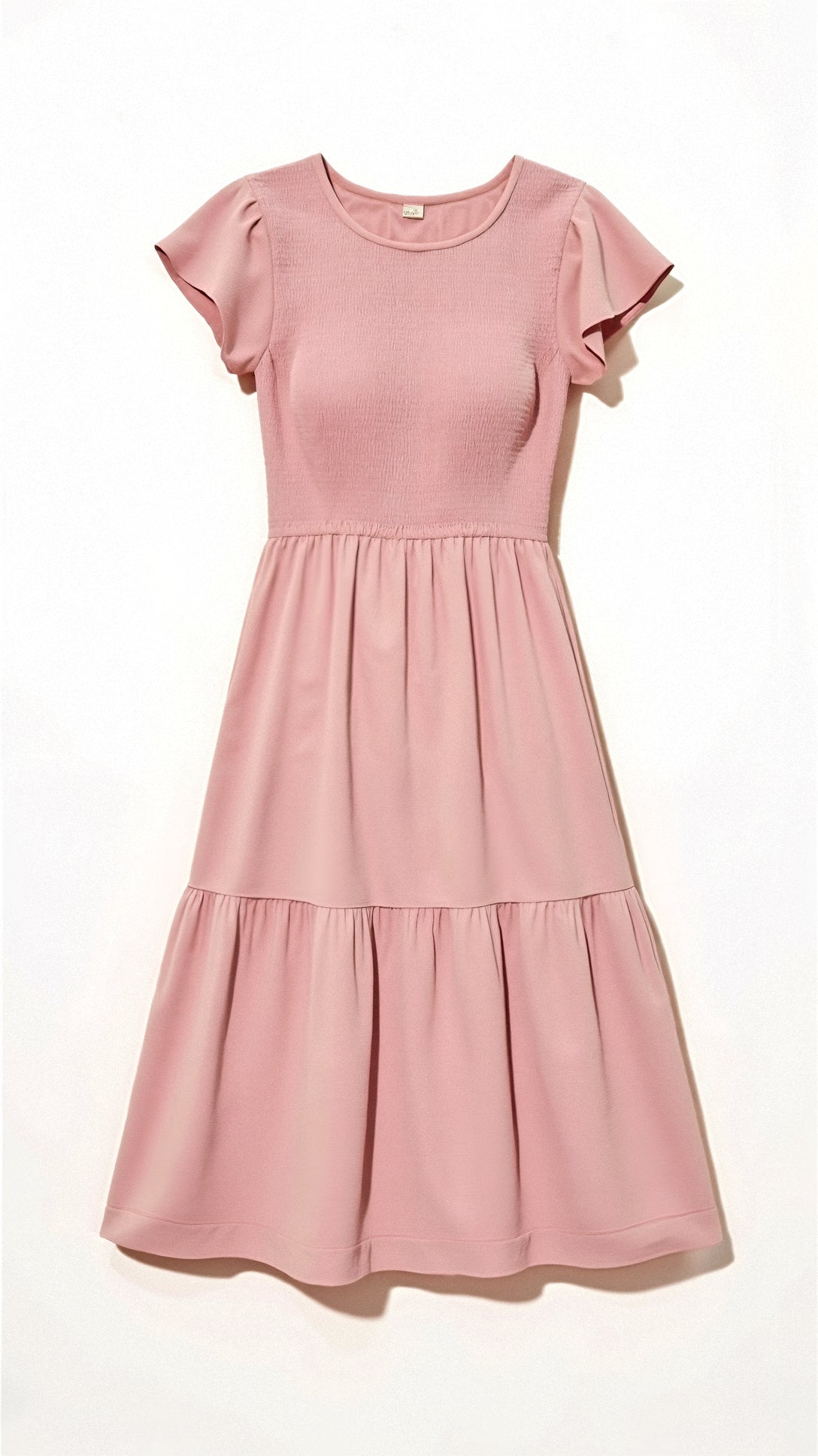 Wren | Smocked Summer Midi Dress Pleated