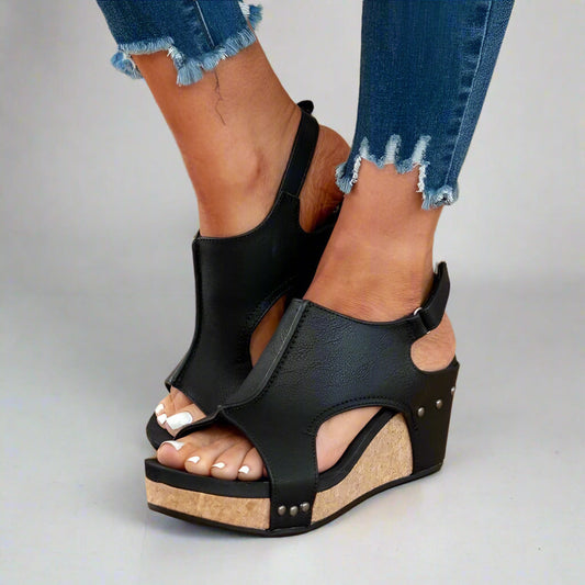 Tiana | Orthopedic Leather Sandals