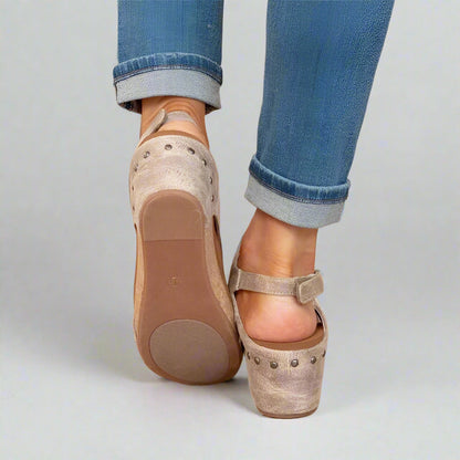 Tiana | Orthopedic Leather Sandals