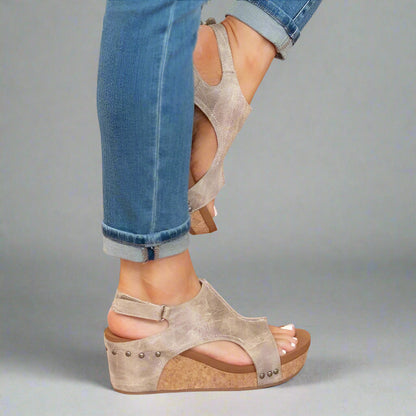 Tiana | Orthopedic Leather Sandals