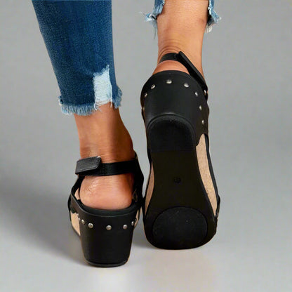 Tiana | Orthopedic Leather Sandals