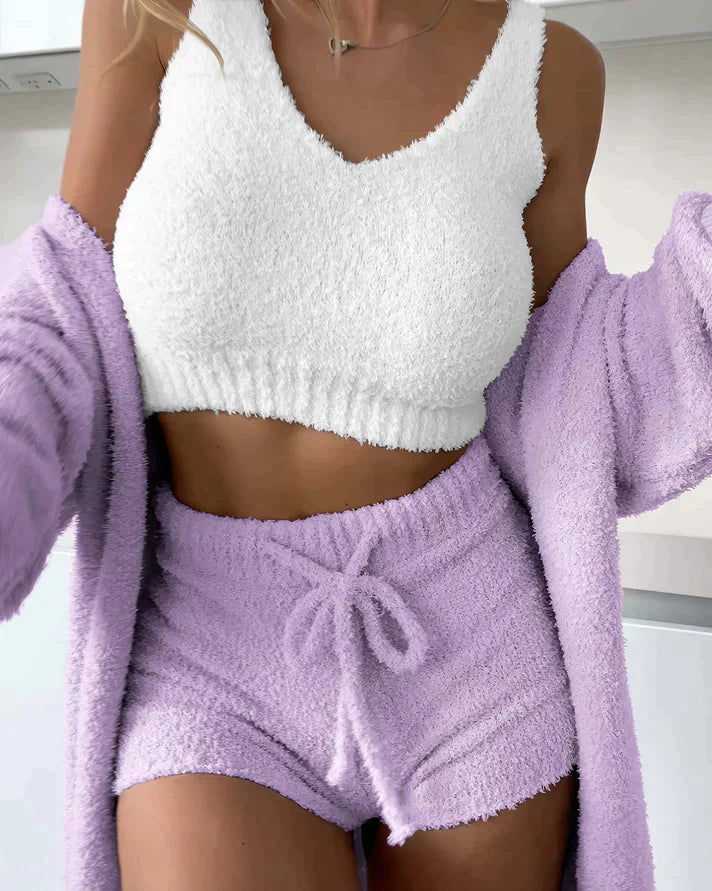 Tess | Cozy Knitted Set (3 Pieces)
