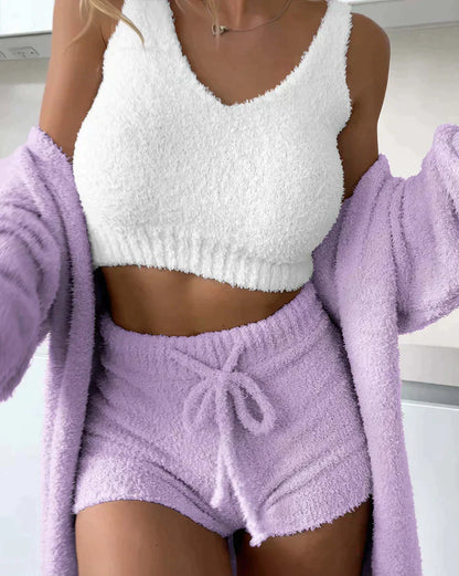 Tess | Cozy Knitted Set (3 Pieces)