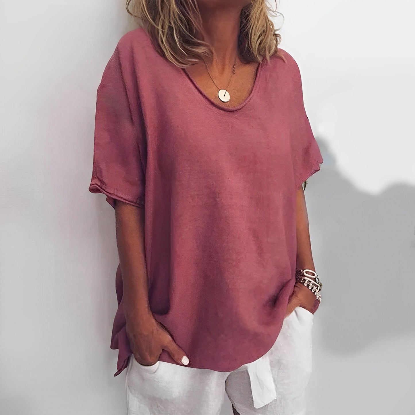 Vesper | Casual And Loose Blouse For Women