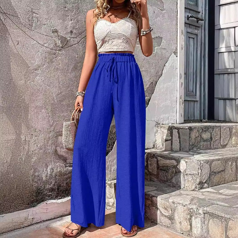 Úrsula | Wide and comfortable summer pants in various colors