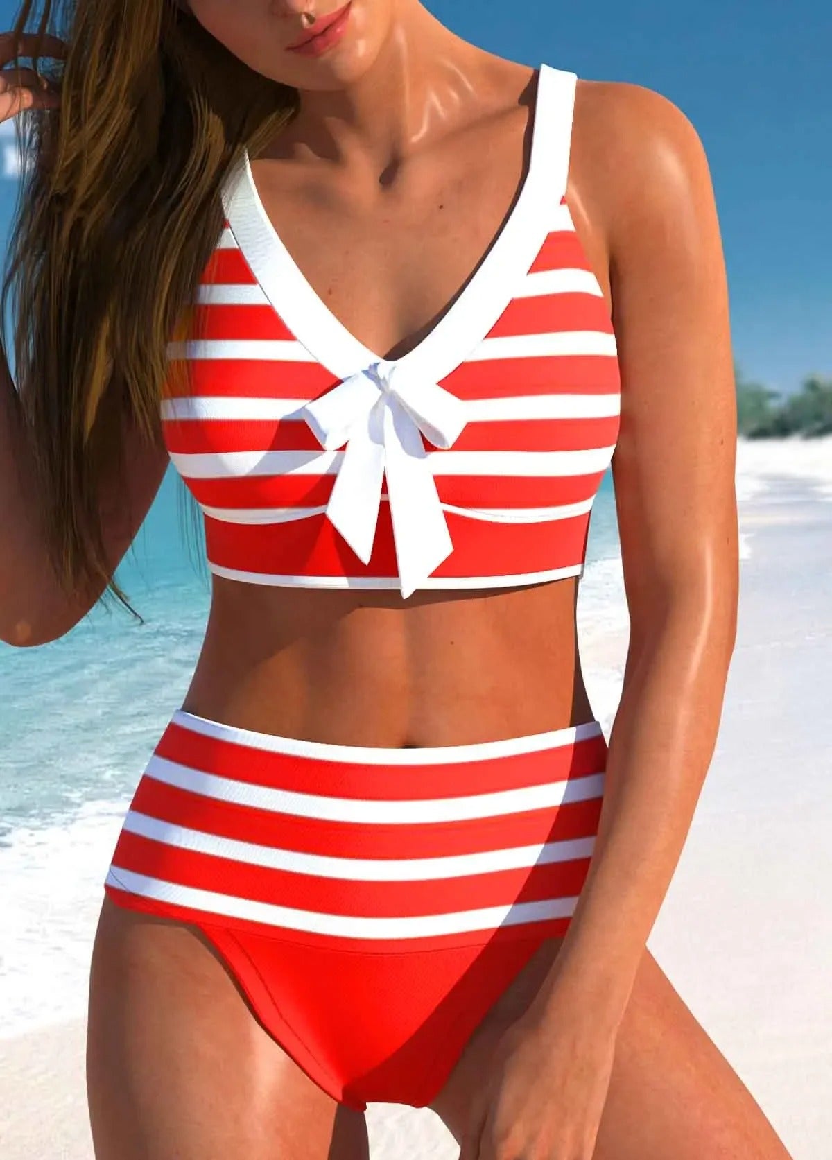 Vicky | Elegantcoloredsummer bikini