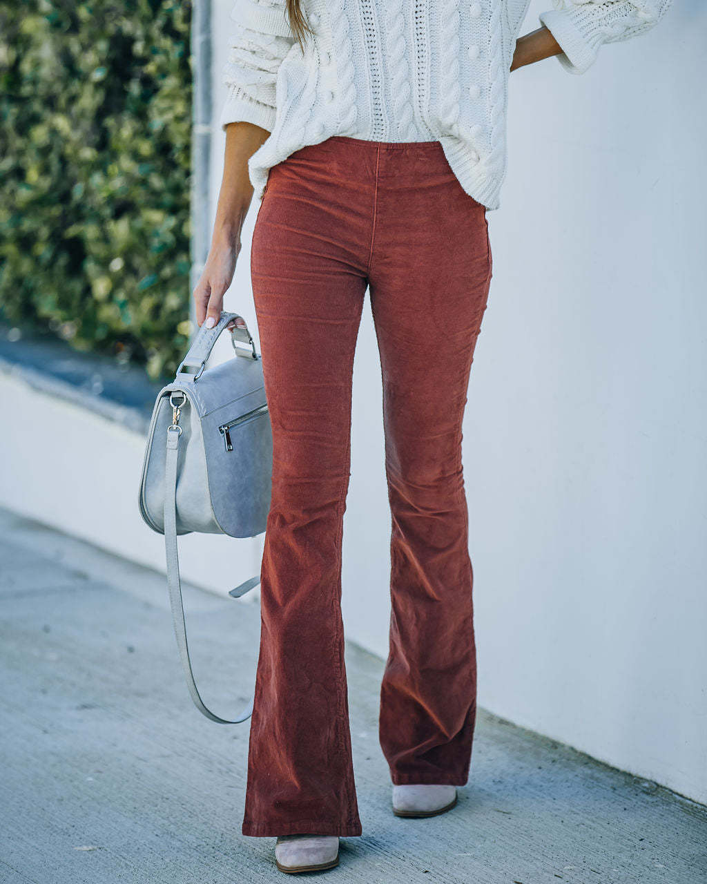 Vanesa | Women's slim flare trousers