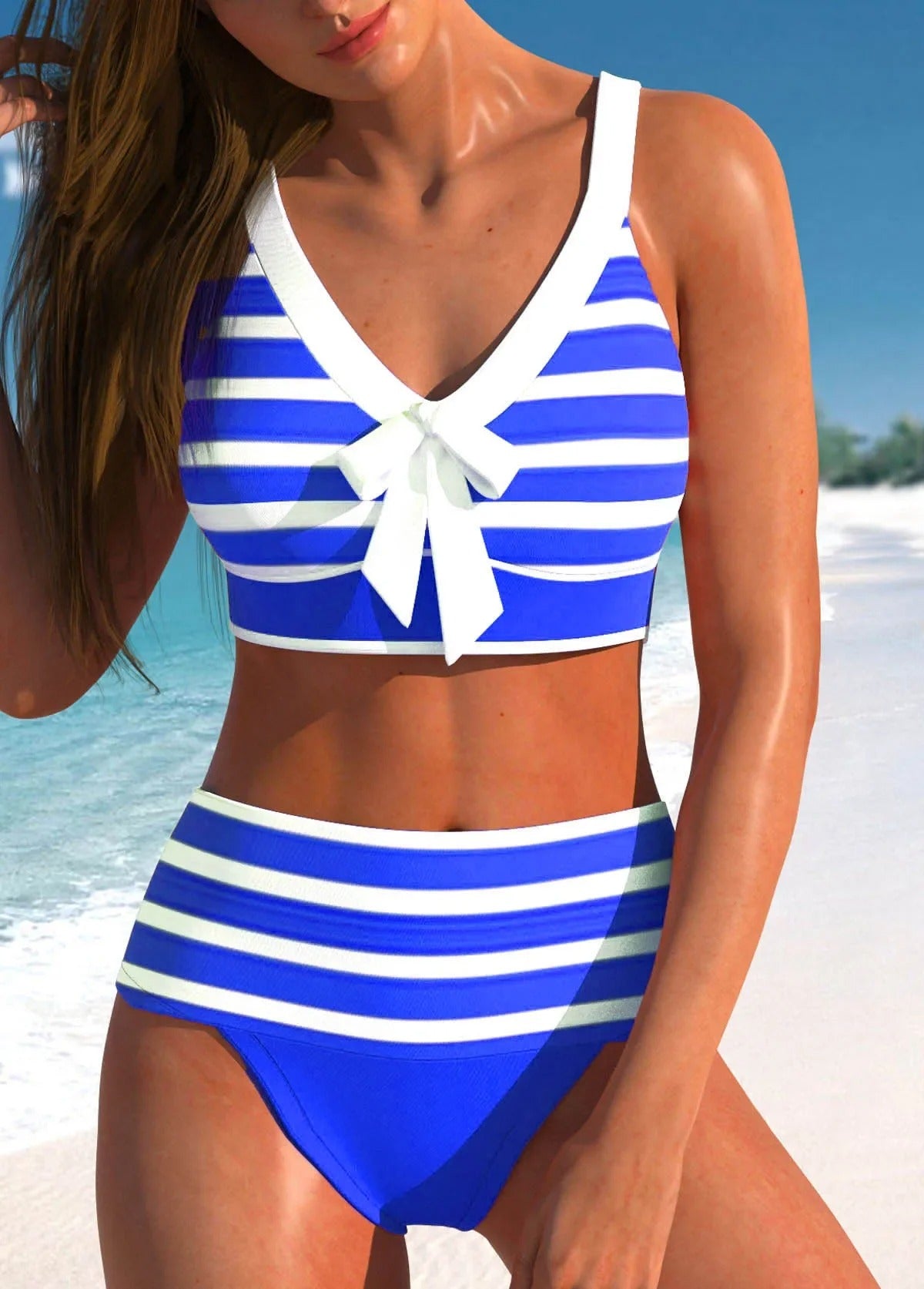 Vicky | Elegantcoloredsummer bikini