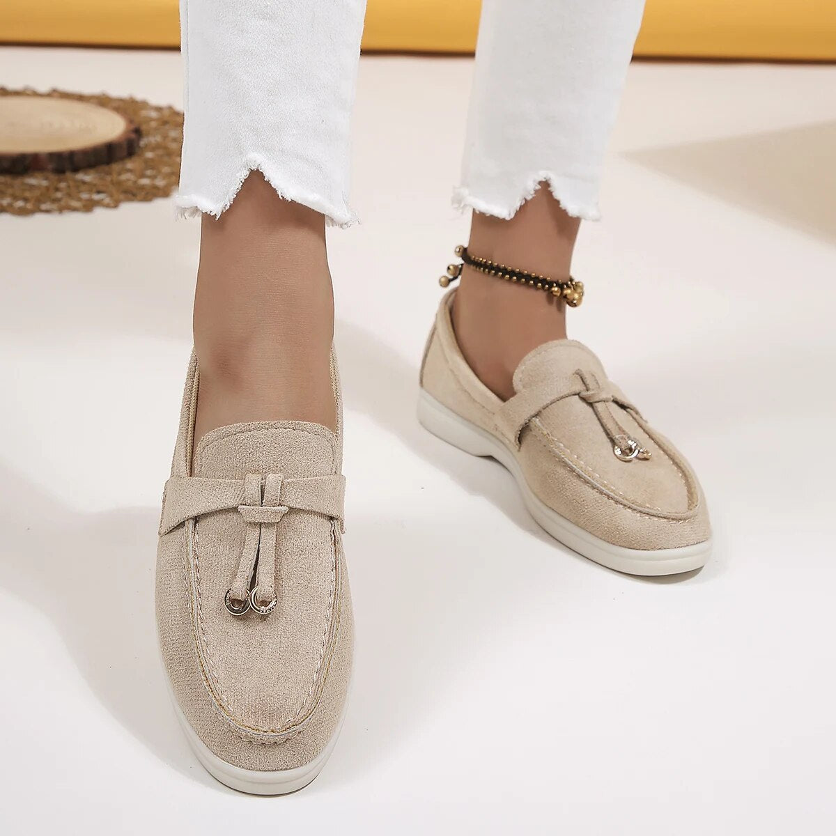 Theodora | Elegant Loafers For Women