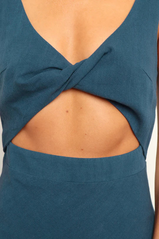 Victoria | Midi Dress In A Wrap Style