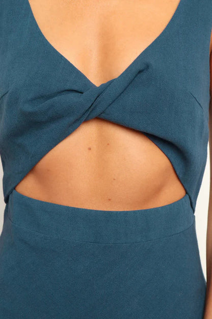 Victoria | Midi Dress In A Wrap Style