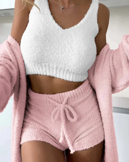 Tess | Cozy Knitted Set (3 Pieces)