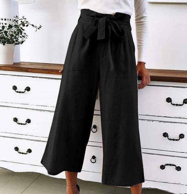 Verónica | Highwaisted wideleg pants