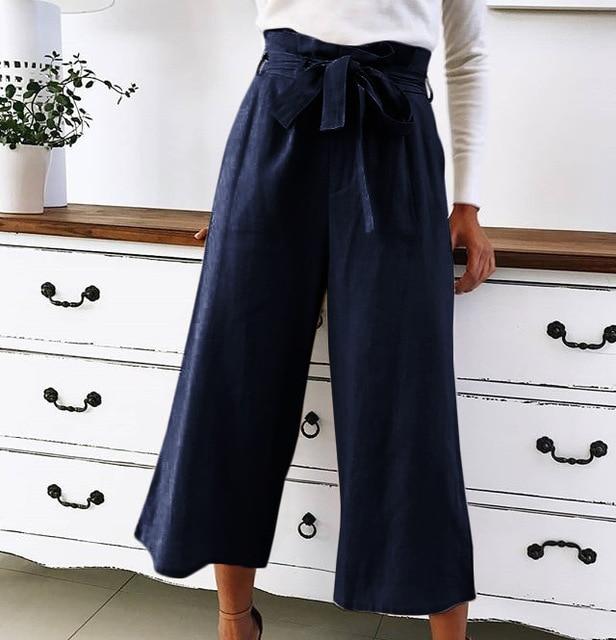 Verónica | Highwaisted wideleg pants