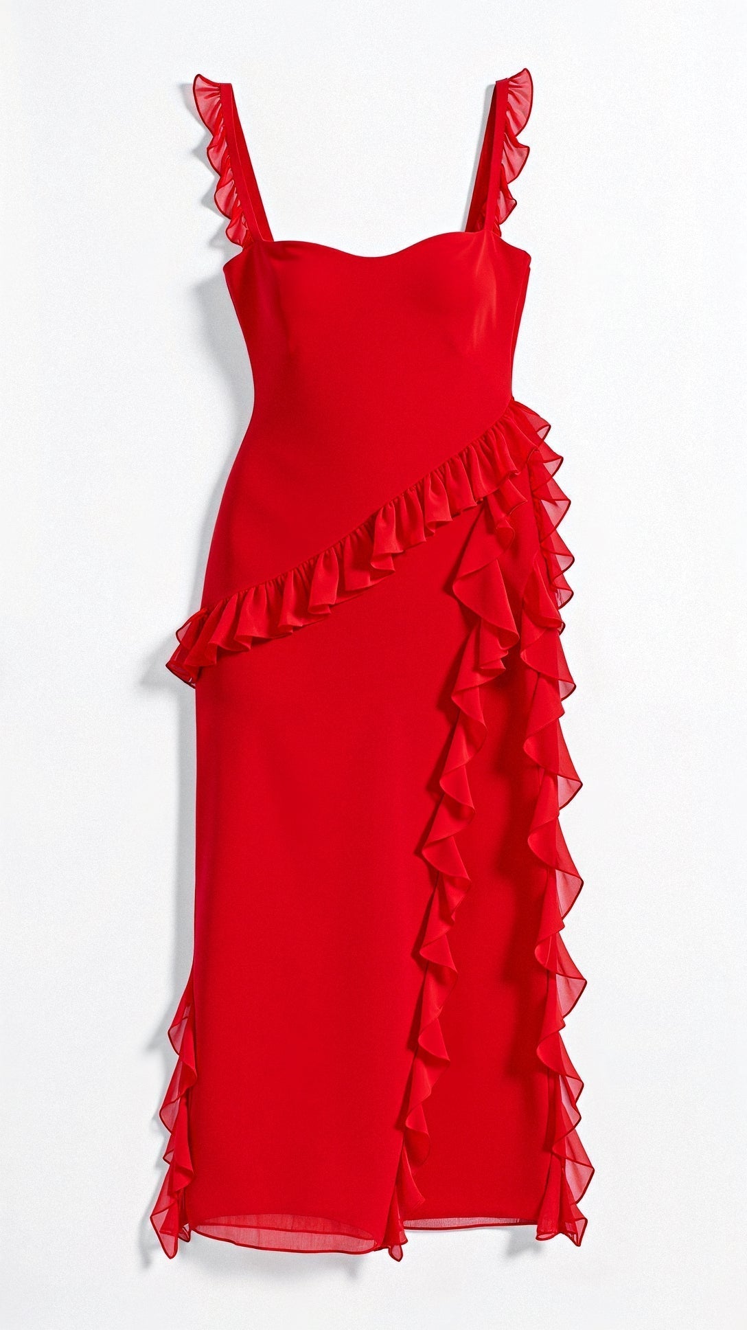 Thea | Dress Maxi Dress With Ruffles