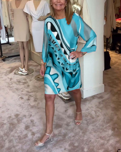 Willow | Stylish Midi Skirt With An Elegant Print