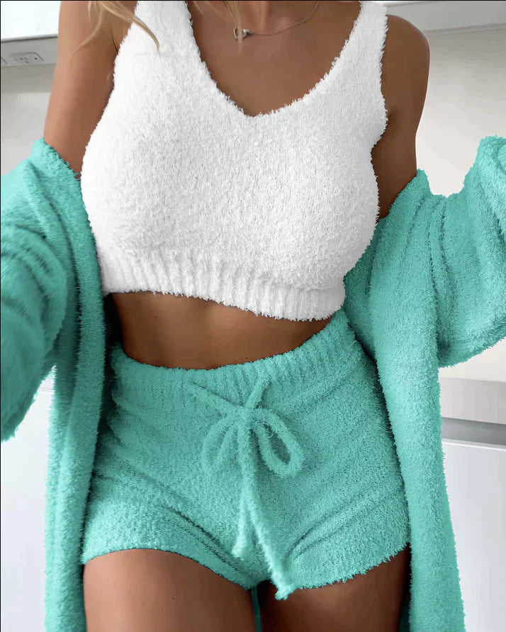 Tess | Cozy Knitted Set (3 Pieces)