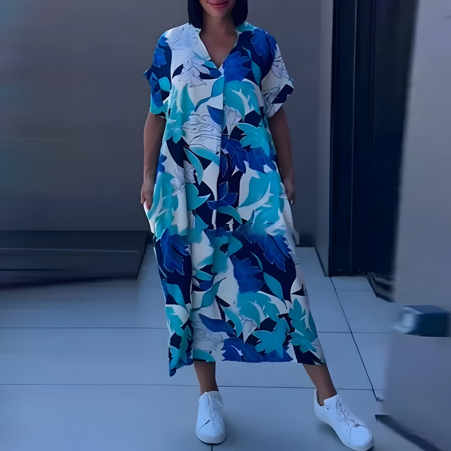 Ursula| The Vibrance Kaftan