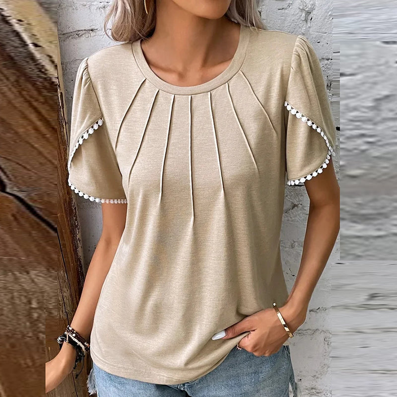 Vanesa | Elegant Designer Blouse Made Of Soft Cotton