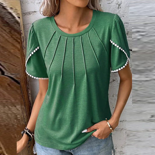 Vanesa | Elegant Designer Blouse Made Of Soft Cotton