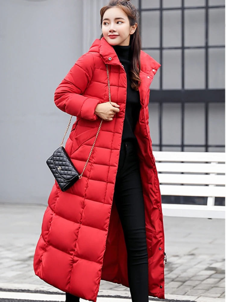Valentina | Women's hooded puffer jacket