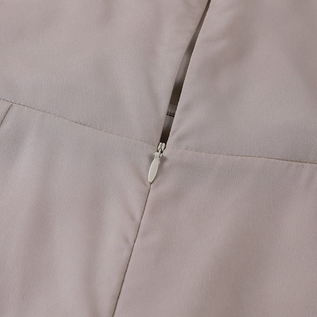 Thomas | Elegant Strapless Evening Dress