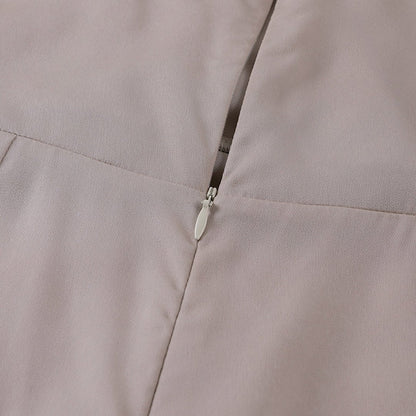 Thomas | Elegant Strapless Evening Dress