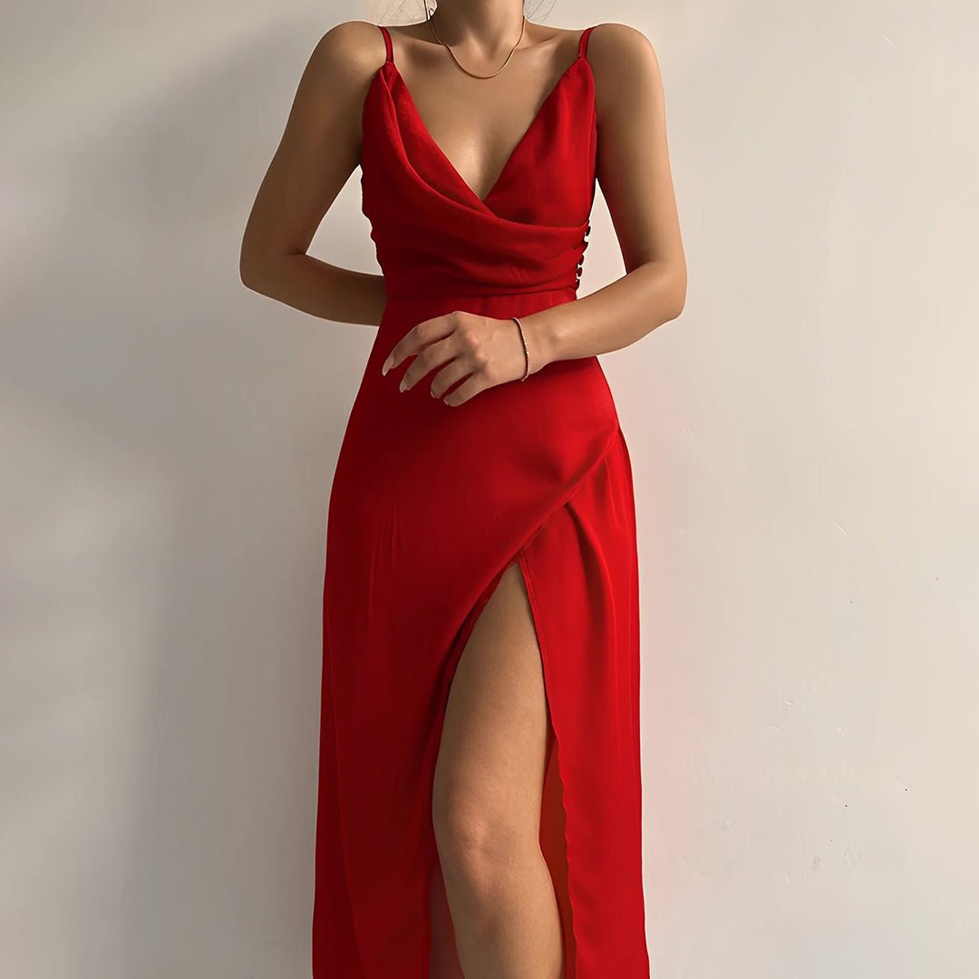 Thomas | Elegant Strapless Evening Dress