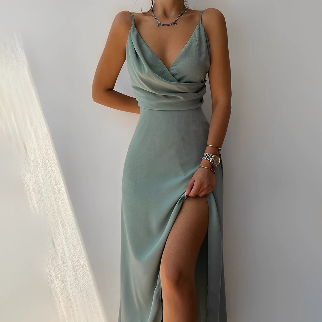 Thomas | Elegant Strapless Evening Dress