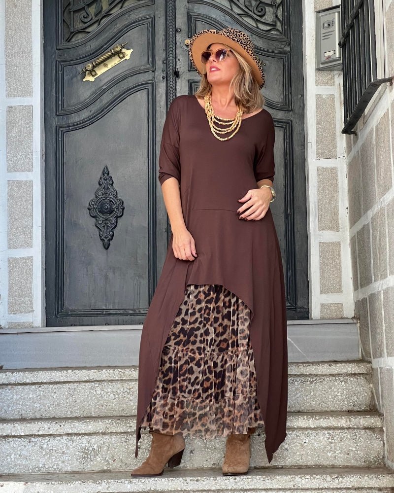 William | Elegantes Tunic Dresses
