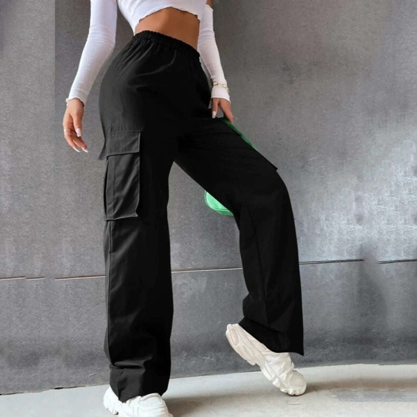 Trinidad | Autumn Women'S High Waist Cargo Pants