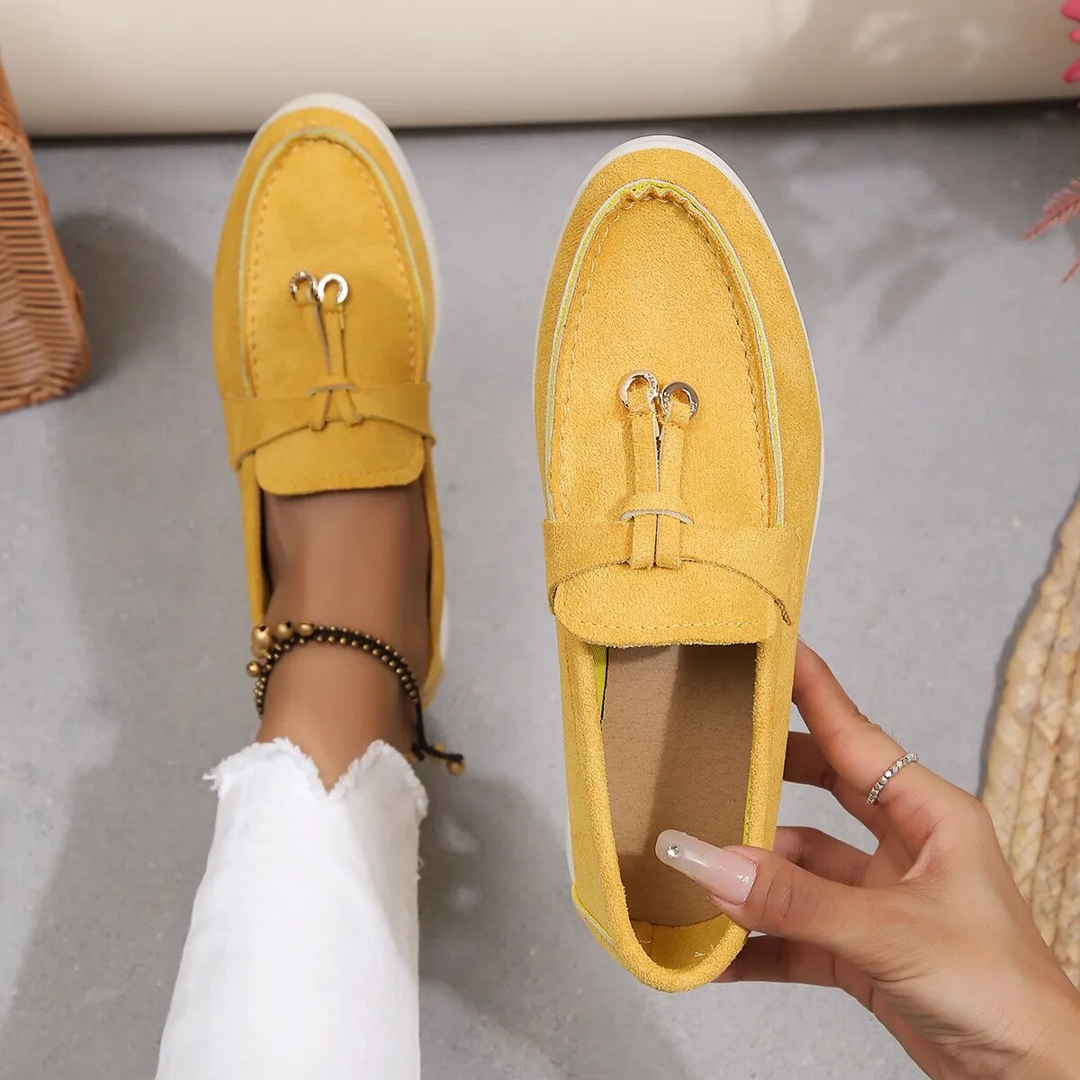Theodora | Elegant Loafers For Women