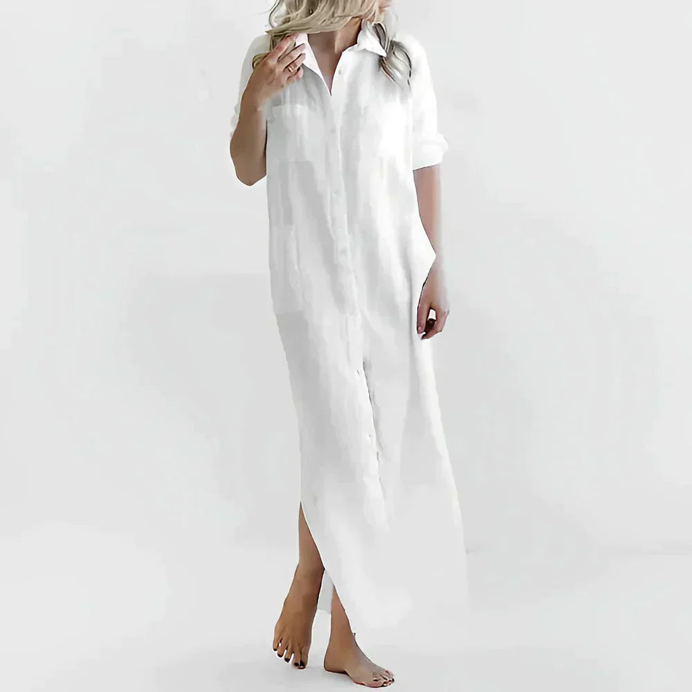 Tiana | Long Summer Dress