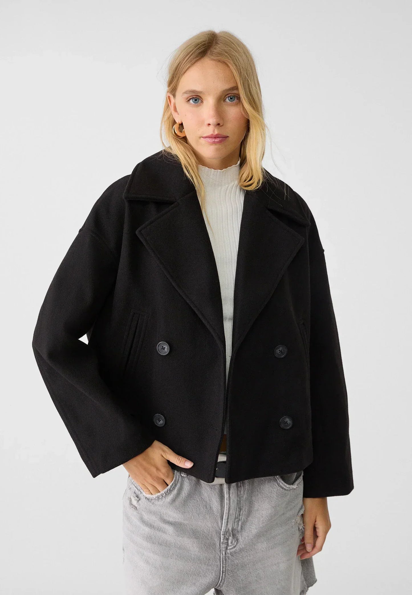Virginia| breasted jacket for women